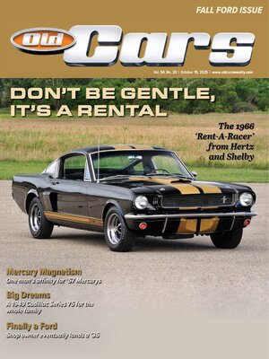 Old Cars Weekly - Magazine